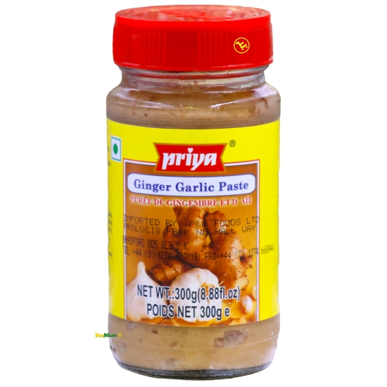 Picture of Priya Ginger Garlic Paste 300g