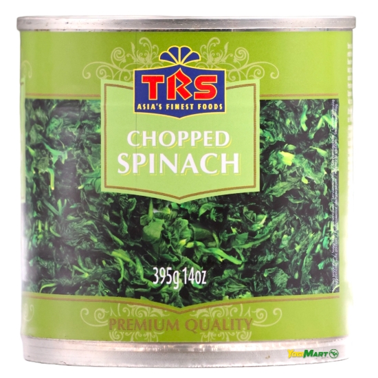 Bild von TRS Canned Spinach Chopped 395G 