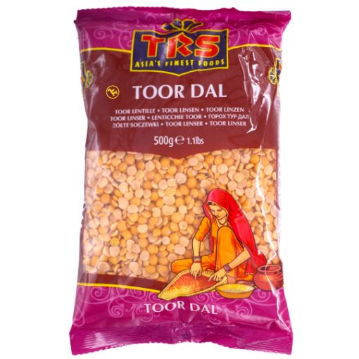 Bild von TRS Toor Dal Plain 500G