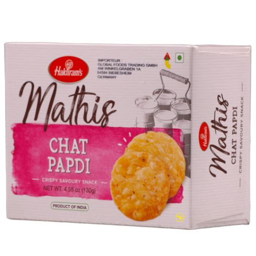Bild von Haldiram's Chat papdi (Mathi) 130g - Exp 19.02.2026