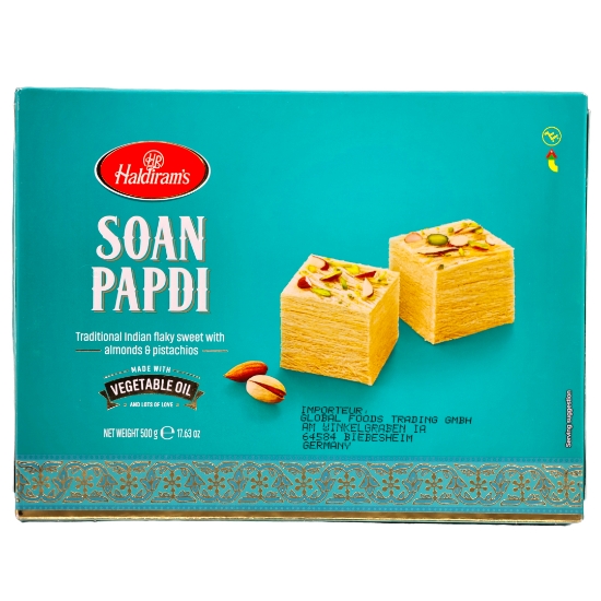 Bild von Haldiram Soan Papdi 500g