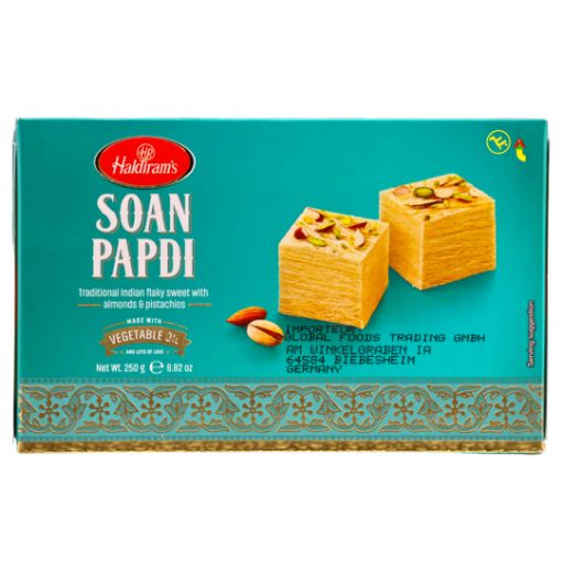 Bild von Haldiram's Soan Papdi 250g