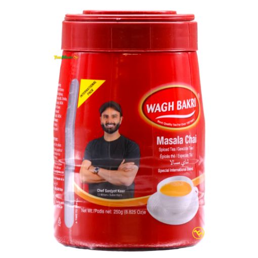 Bild von Wagh Bakri Masala Tea Loose Jar 250g