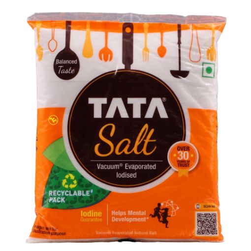 Bild von Tata Salt 1kg - Exp 30.11.2025