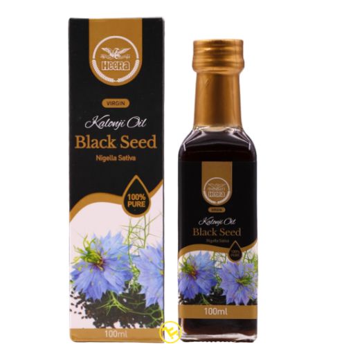 Bild von Heera Black Seeds Oil (Kalonji Seeds Oil) 100ml