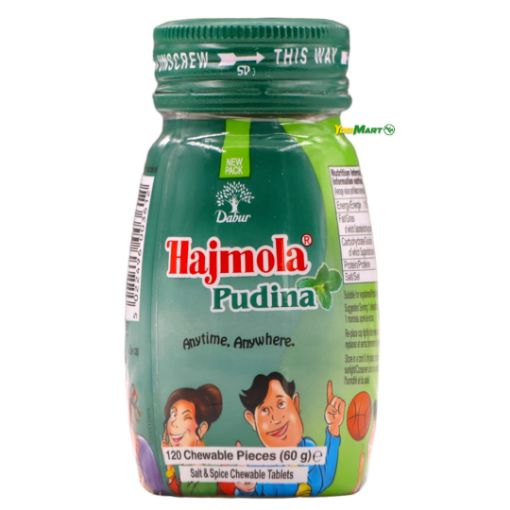 Bild von Dabur Hajmola Pudina 120t 60g