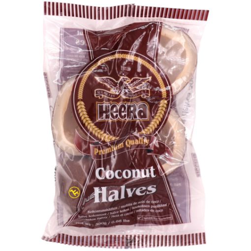 Bild von Heera Dried Coconut Halves 300G