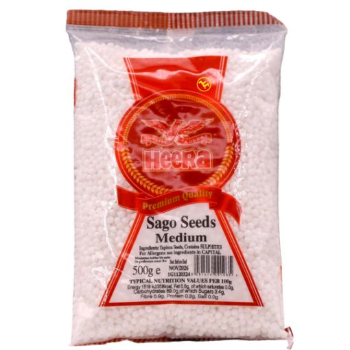 Bild von Heera Sago Seeds Medium 500g