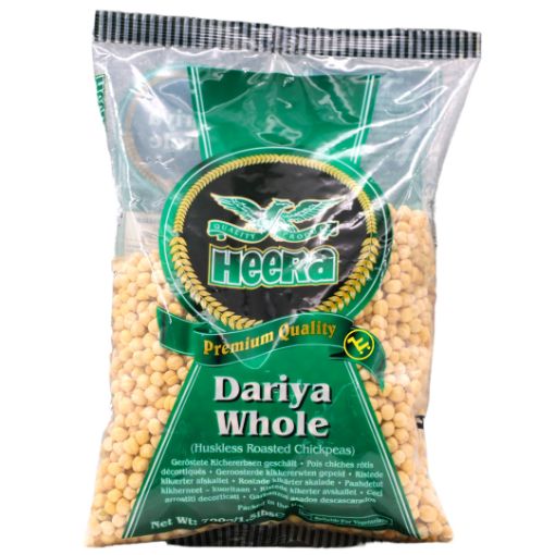 Bild von Heera Dariya Whole (Roasted) 700g - Exp 30.11.2025
