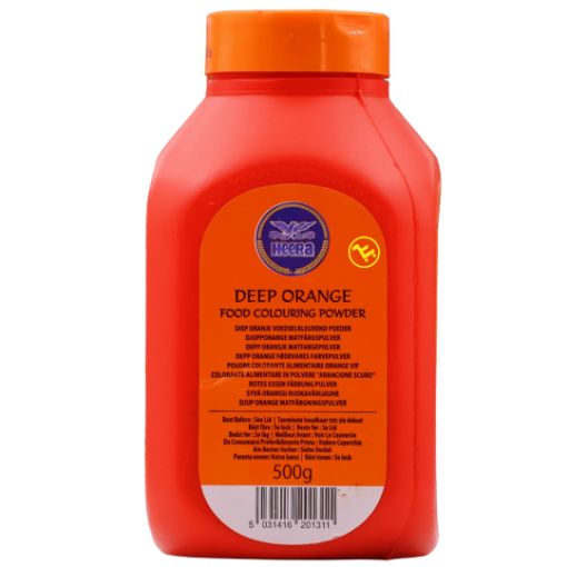 Bild von Heera orange Food Colouring Powder 500g