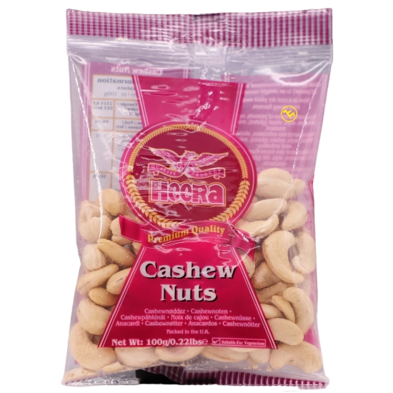 Bild von Heera Cashew Nuts 100g - Exp 31.01.2026