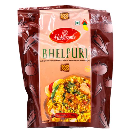 Bild von Haldiram's Bhel Puri 200g - Exp 18.11.2025