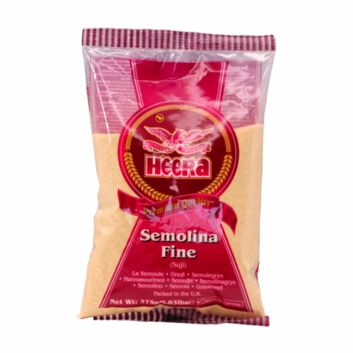 Bild von Heera Semolina Fine 375g