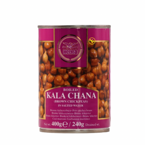 Bild von Heera Boiled Kala Chana 400g