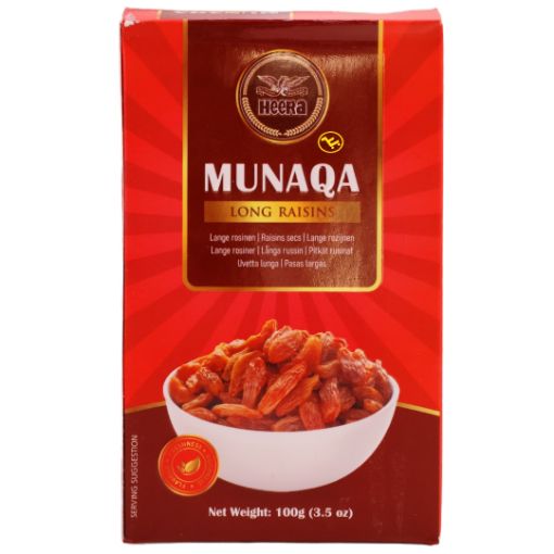 Bild von Heera Munaqa (Long Raisings) 100g - Exp 28.02.2026
