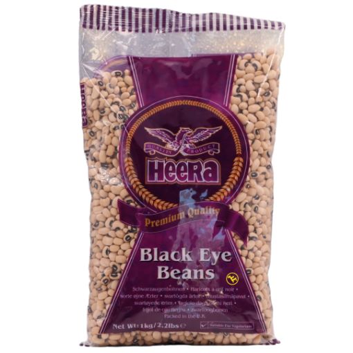 Bild von Heera Black Eye Beans 1kg