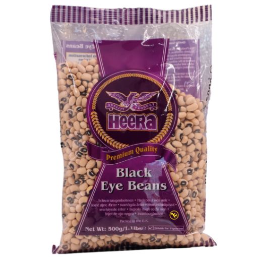 Bild von Heera Black Eye Beans 500g