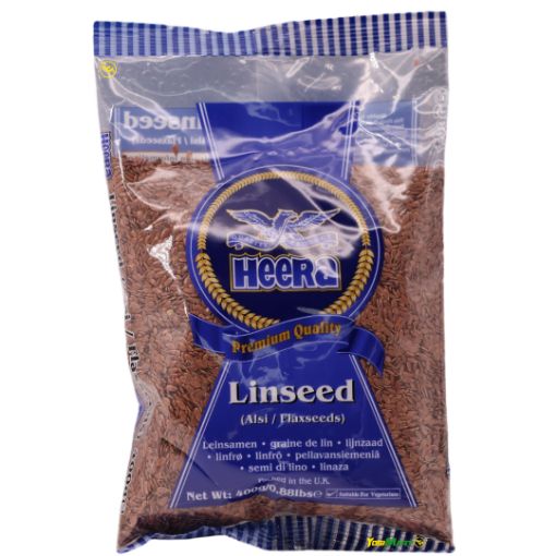 Bild von Heera Linseed (Alsi) 400g