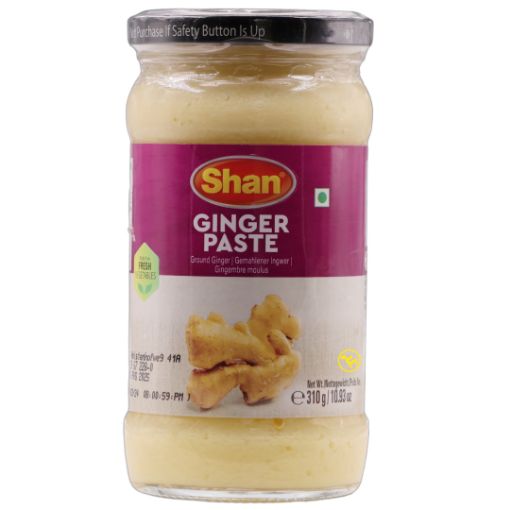 Bild von Shan Ginger Paste 310g - Exp 23.08.2025