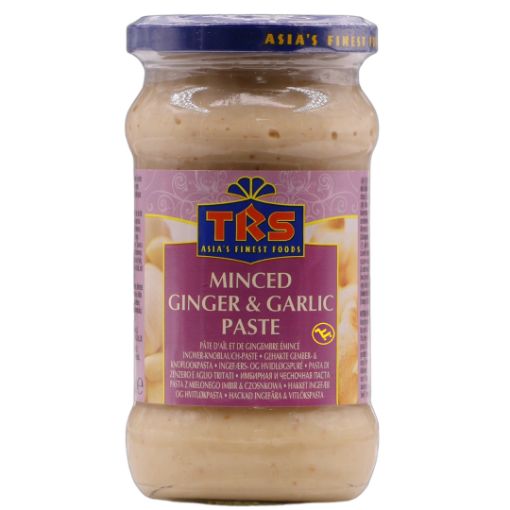 Bild von Trs Minced Ginger Garlic Paste 300g