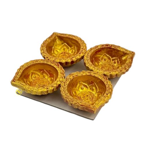 Bild von Diya Golden 4 pcs.