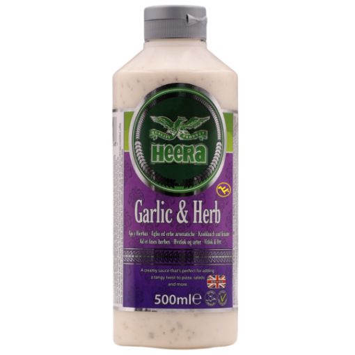 Bild von Heera Garlic & Herb Sauce 500ml