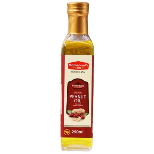 Bild von Motherland's Taste Peanut Oil 250ml