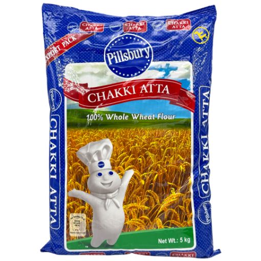 Bild von Pillsbury Chakki Atta 5kg - Exp 10/12/2024