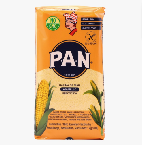 Bild von Harina P.A.N Pre Cooked Corn Flour (Yellow) 1kg - Exp 5.03.2025