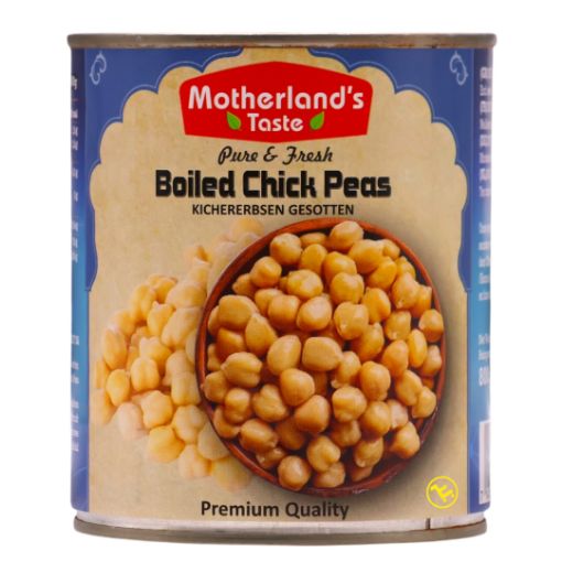 Bild von Motherland's Taste Boiled Chickpeas 400g