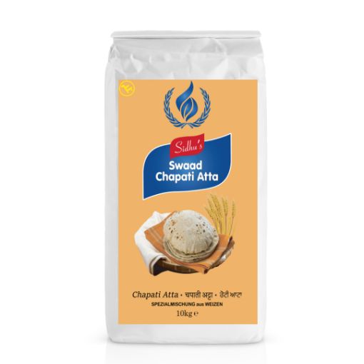 Bild von Swaad Chapati Atta Medium 10Kg