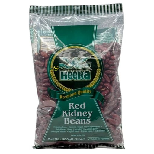 Bild von Heera Red Kidney Beans 500G