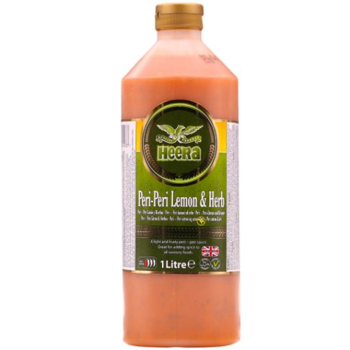 Bild von Heera Peri Peri Lemon & Herb Sauce 1L