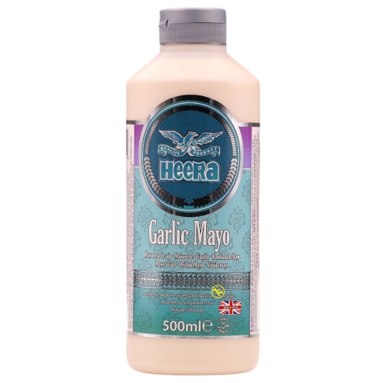 Bild von Heera Garlic Mayo Sauce 500ml - Exp  30.11.2026