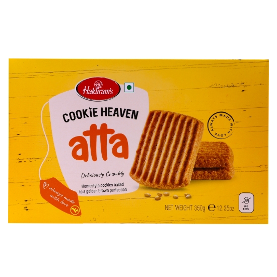 Picture of Haldiram's Atta Cookies 350g