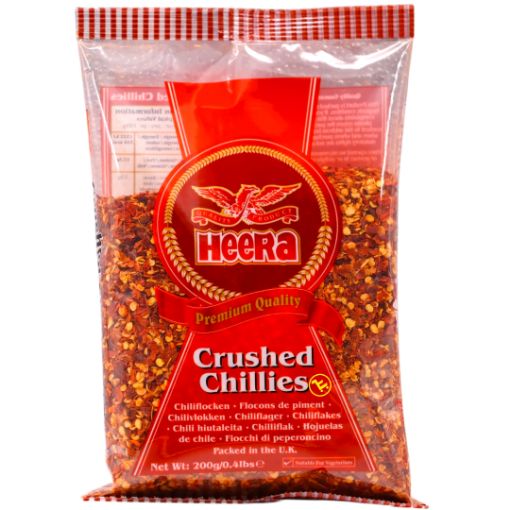 Bild von Heera Crushed Chillies 200g