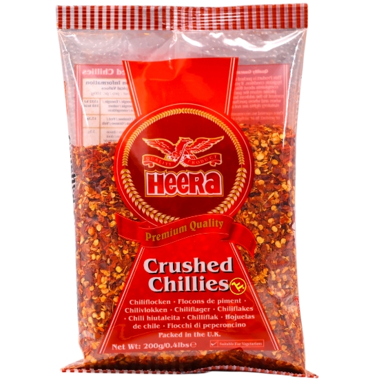 Bild von Heera Crushed Chillies 200g