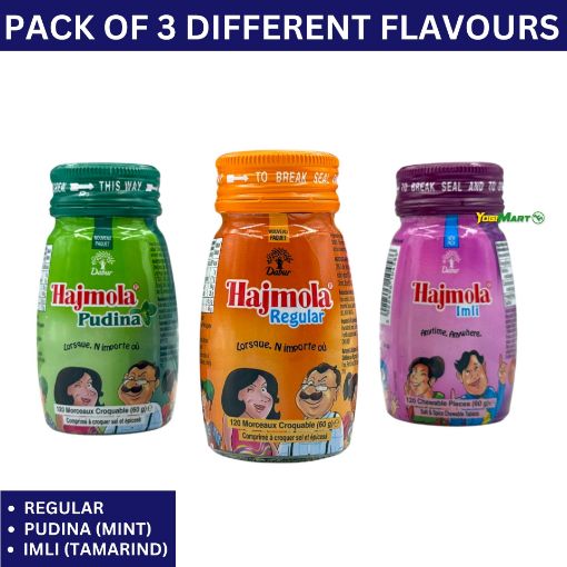 Bild von Dabur Hajmola Pack of 3 Different Flavours 