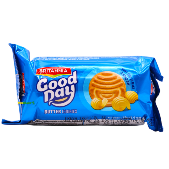 Bild von Britannia Good Day Butter Cookies 75g - Exp 23.08.2026