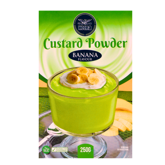 Bild von Heera Banana Custard Powder 250g
