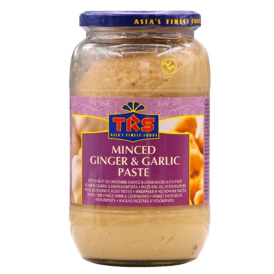 Bild von Trs Minced Ginger Garlic Paste 1kg