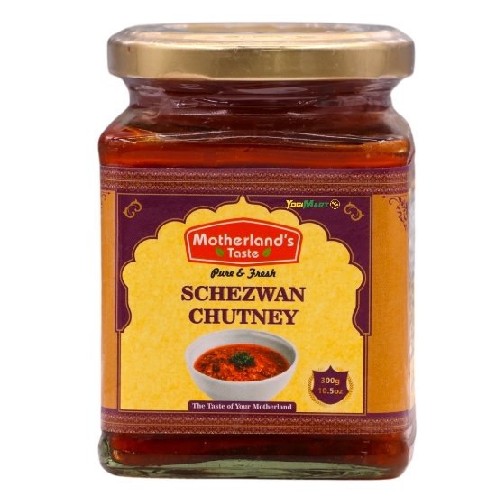 Bild von Motherland's Taste Schezwan Chutney 350g