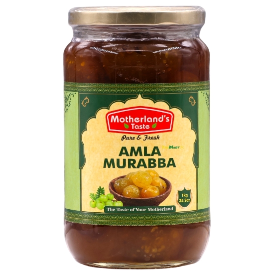 Bild von Motherland's Taste Amla Murabba 1kg
