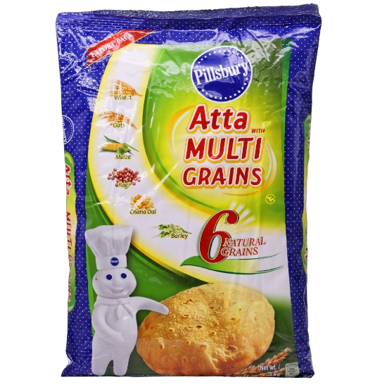 Picture of Pillsbury Multi Grains Atta 5kg 