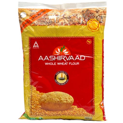 Bild von Aashirvaad Chapati Atta 2kg - Exp 24.08.2025