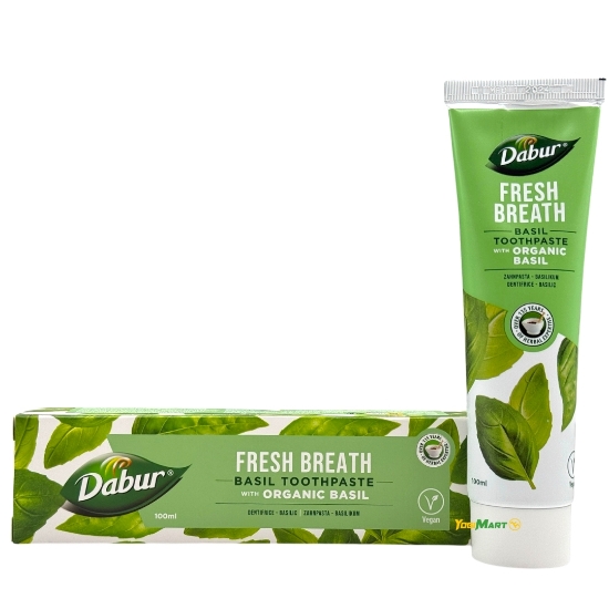 Bild von Dabur Herbal Basil Toothpaste 100ml