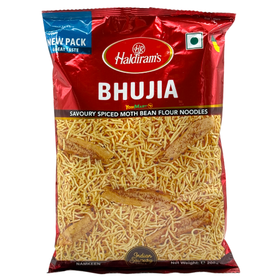 Bild von Haldiram's Bhujia Masala 200g - Exp 20.04.2026