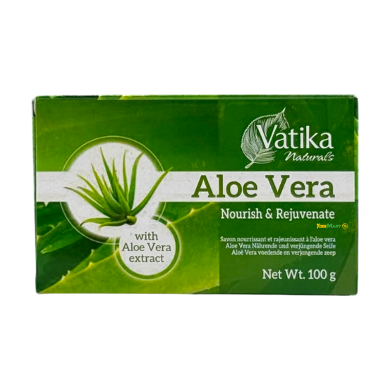 Bild von Vatika Aloevera Soap 100g