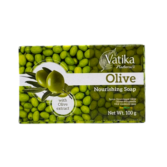 Bild von Vatika Olive Soap 100g 