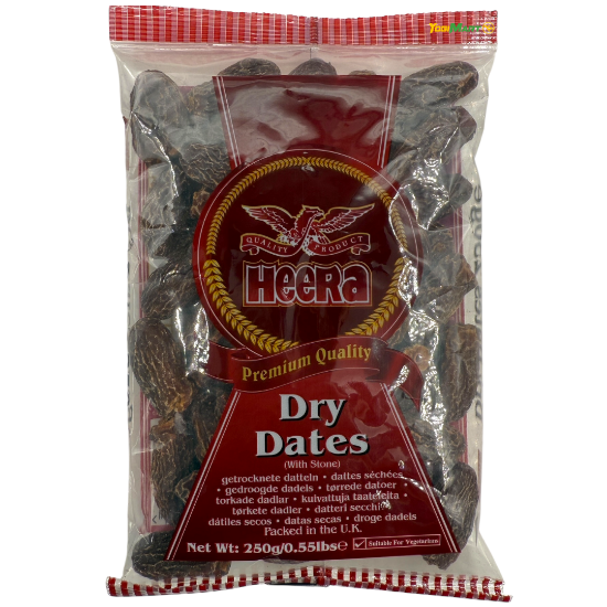 Bild von Heera Dry Dates 250g